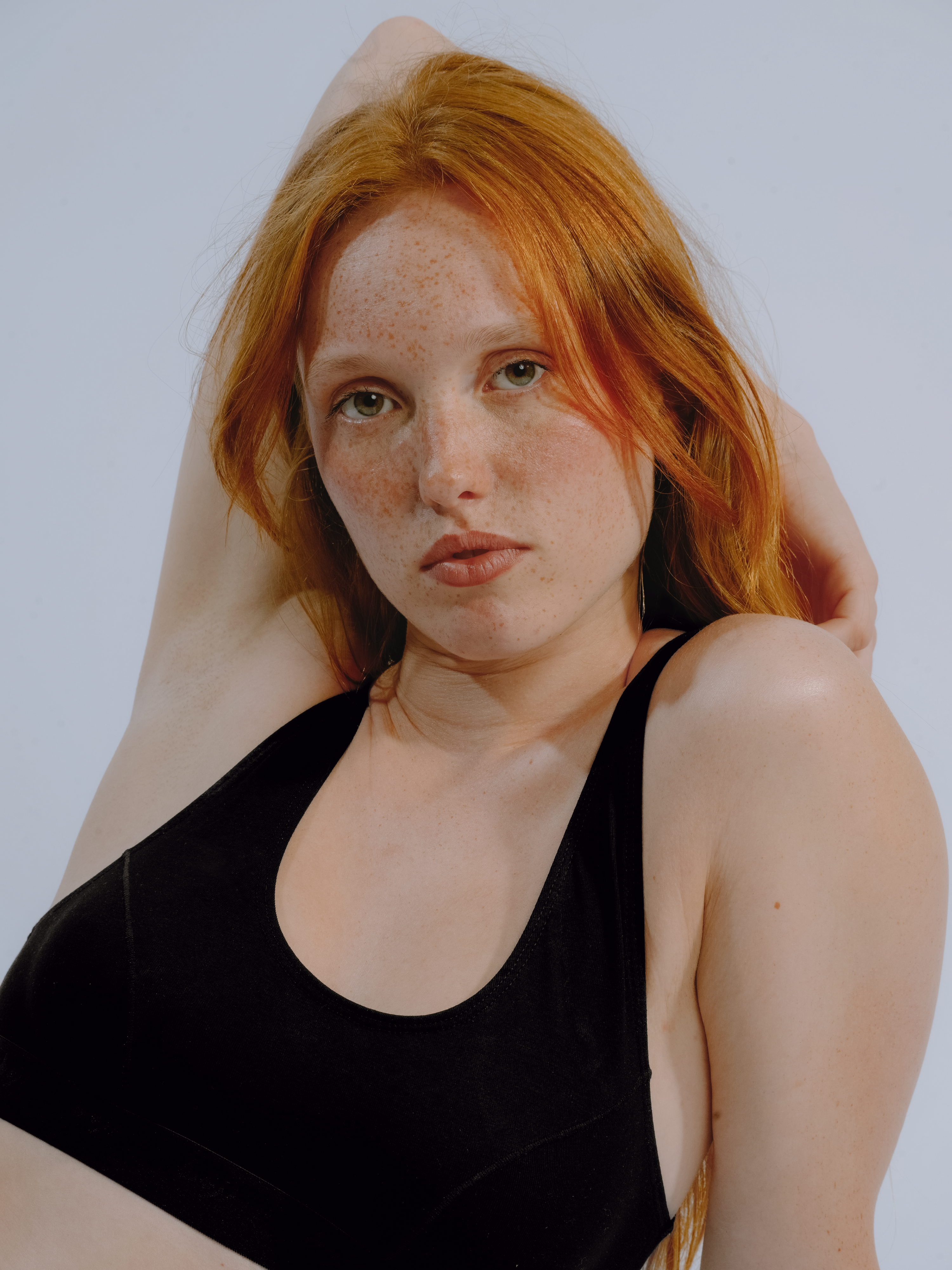 Black bralette