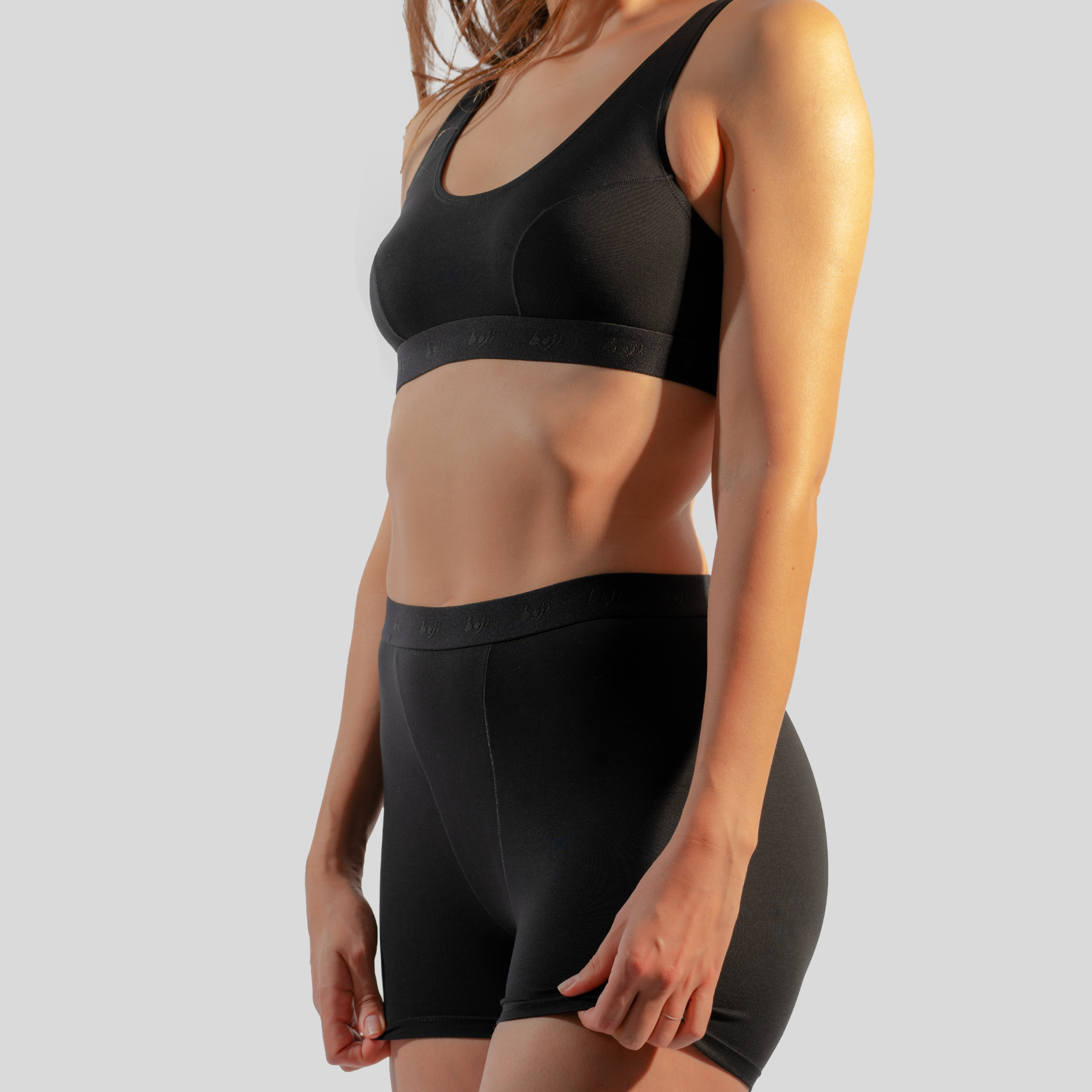 BOXER SHORTS + BRA SET – boji underwear