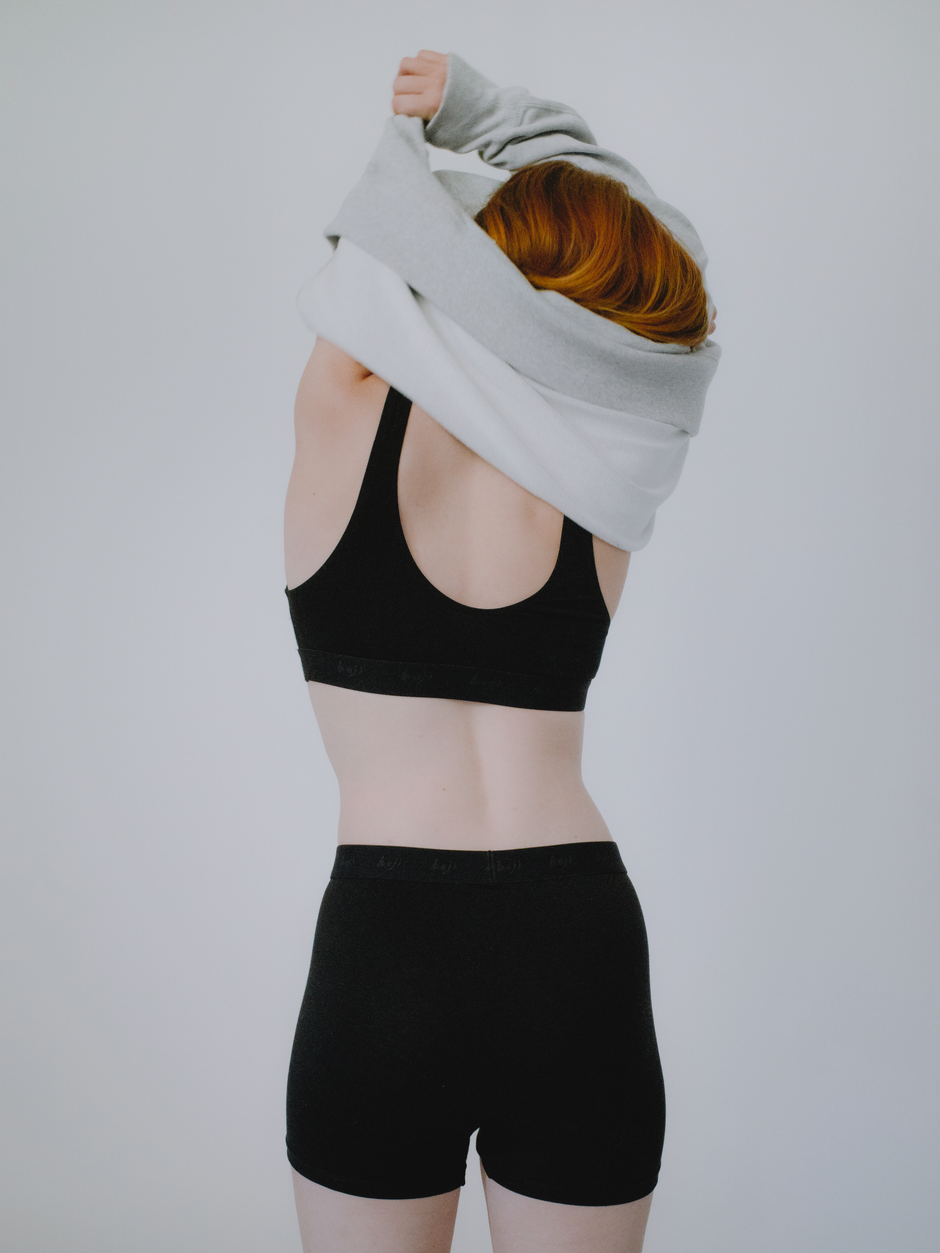 Woman boxer boji 